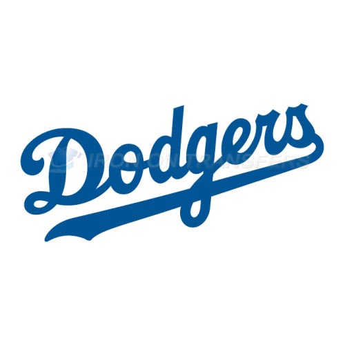Los Angeles Dodgers Iron-on Stickers (Heat Transfers)NO.1670